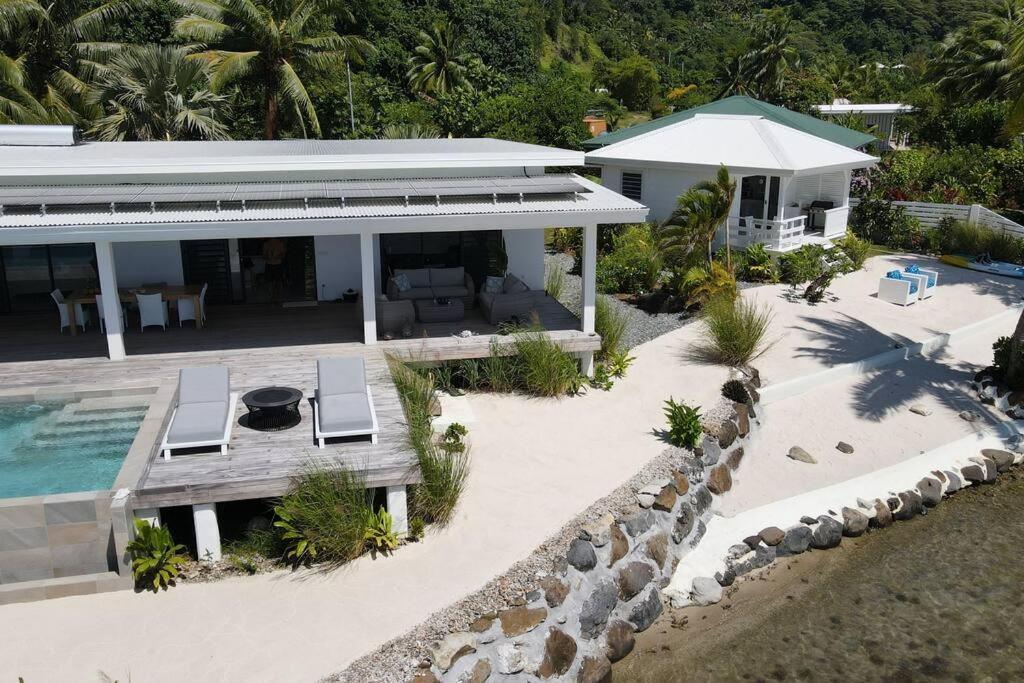 Pkbleucoco Villa Opoa ภายนอก รูปภาพ