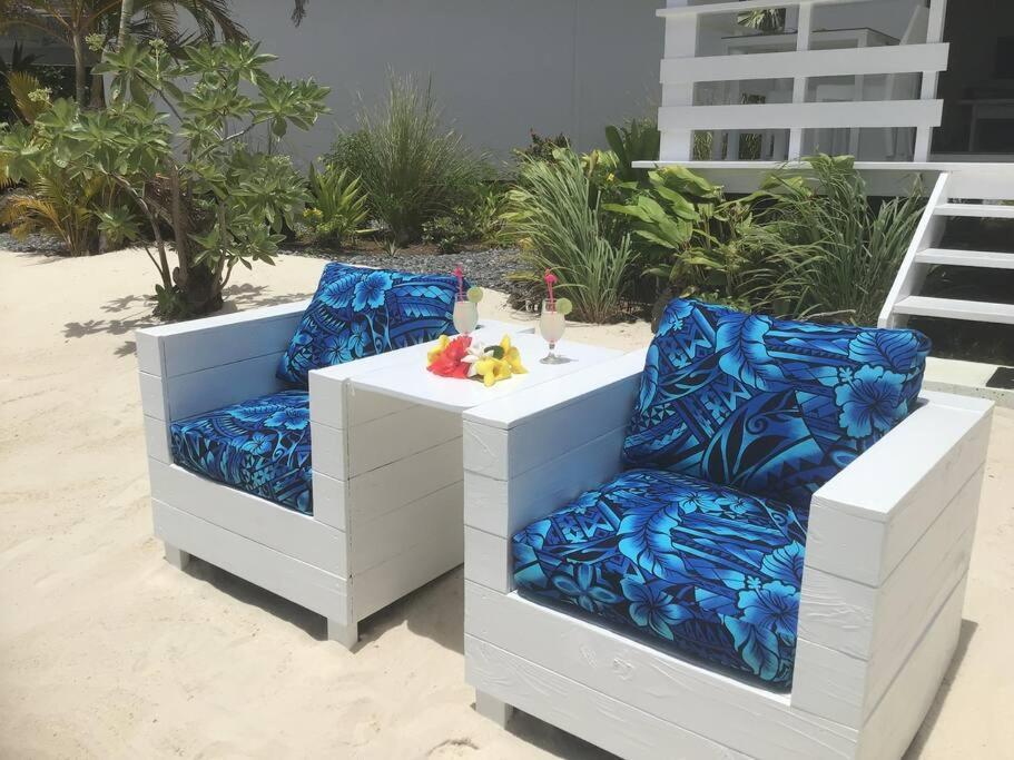 Pkbleucoco Villa Opoa ภายนอก รูปภาพ